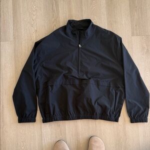 Zanerobe Black Windbreaker Jacket XL